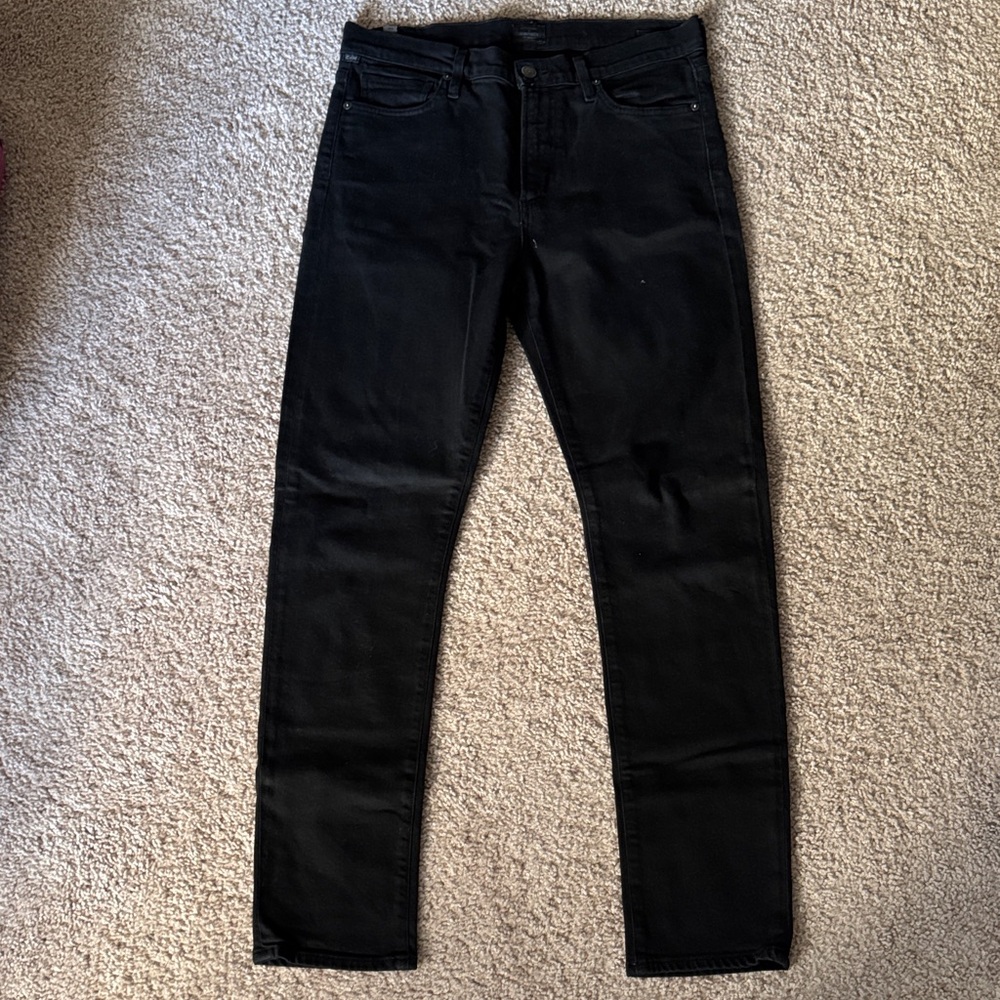 Citizens Of Humanity Black Skinny Jeans